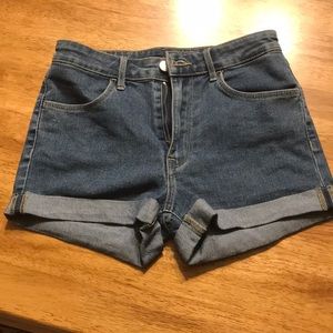 H&M SHORTS NWOT